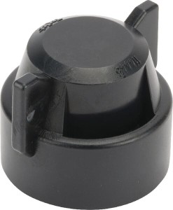 Pokrywka dyszy, bagnet, czarny, z uszczelką, TeeJet 1144471CELR