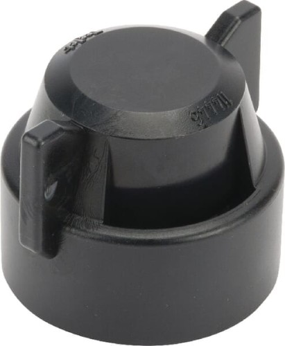 Pokrywka dyszy, bagnet, czarny, z uszczelką, TeeJet 1144471CELR - Intertraktor