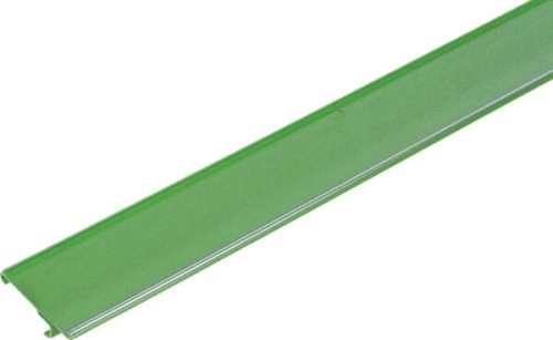 Listwa cenowa, 665 x 39 mm, kolor RAL 6018 2101040 - Intertraktor