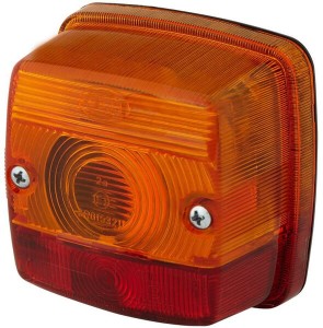Lampa tylna zespolona 84x84mm, prawa/lewa 2SW003014131