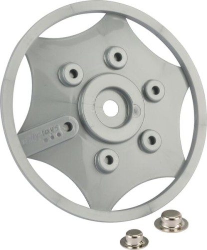 Kołpak koła, srebrny, D=160 28600002175 - Intertraktor