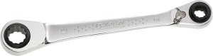 Klucz oczkowy z grzechotką, 8x10x12x13 mm, Expert E110943