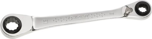 Klucz oczkowy z grzechotką, 8x10x12x13 mm, Expert E110943 - Intertraktor