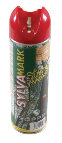 Spray znakujący, czerwony PA131704 - Intertraktor