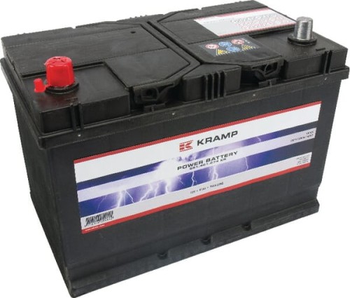 Akumulator 12V 91Ah 740A Kramp 591401074KR - Intertraktor