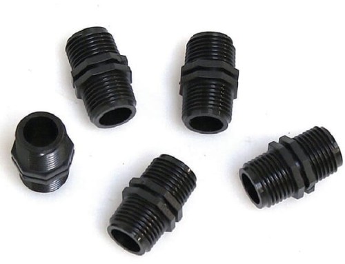 5 złączy plastikowych mm 1/2 1/2 BU1091051 - Intertraktor