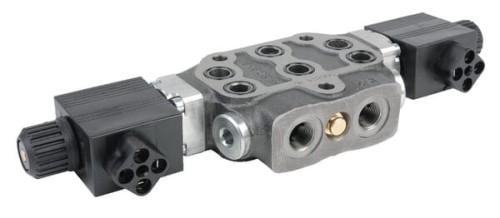 Sekcja robocza rozdzielacza SD6/P-18ES3-12V DC Walvoil SD6118ES312VDC - Intertraktor