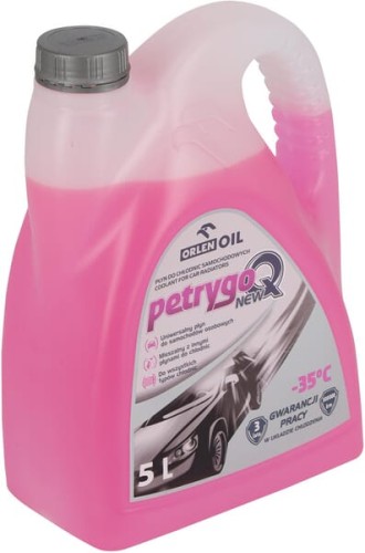 Płyn do chłodnic Petrygo Q, 5 l 1074620205 - Intertraktor