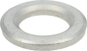 Podkładka M16x30x4 mm, stal ocynk DIN6916 Kramp 691616RC