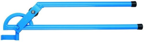Pipe bending pliers with roller and plastic slide rail 10 mm 242310GED - Intertraktor