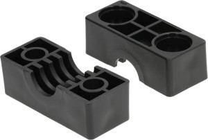Korpus obejmy ciężki 1x20 mm, PP gr. 2 (1 szt.) RS911220ZPP