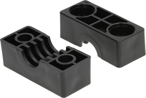 Korpus obejmy ciężki 1x20 mm, PP gr. 2 (1 szt.) RS911220ZPP - Intertraktor