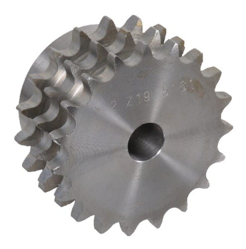 Koło łańcuchowe potrójne 17 zębów 1/2" łańcuch 08 B-3 Kramp ST1217 - Intertraktor