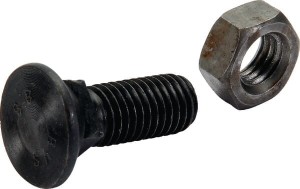 Śruba płużna TFCC M14x40 mm kl. 8.8  z nakrętką VI1013
