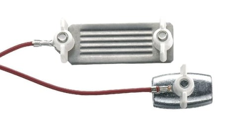 Złączka z przewodem do łączenia liny z taśmą AKO 441493011 - Intertraktor