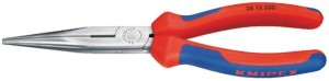 Szczypce wydłuzone proste Knipex, 200 mm TA2612200