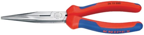 Szczypce wydłuzone proste Knipex, 200 mm TA2612200 - Intertraktor