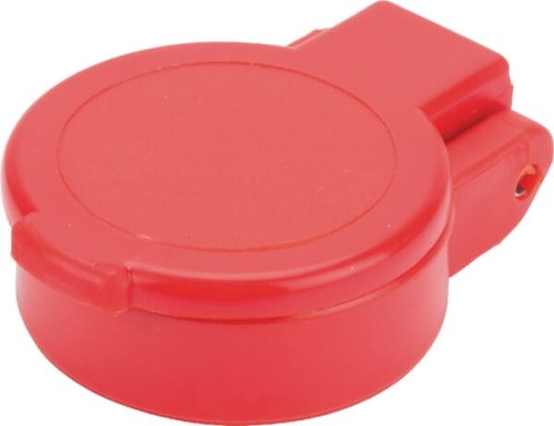 Pokrywa gniazda ISO12,5 bez otworu - czerwona, SZ106A0 SKV9F120 - Intertraktor