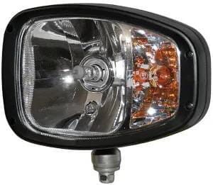 Lampa przednia, halogenowa 12V H4 ECE lewa LA10209H12V