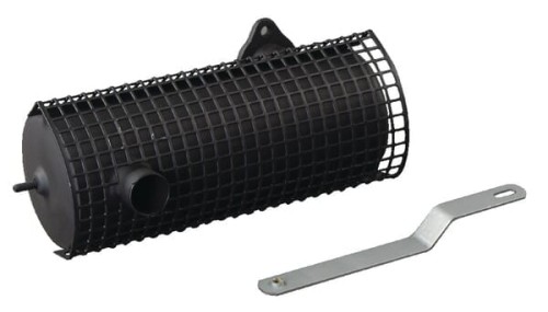 Rura wydechowa ze wspornikiem ukośnym E10628ASM - Intertraktor
