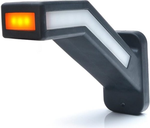 Lampa obrysowa LED prawa, 12-24V z kierunkowskazem Kramp LA30163IND - Intertraktor