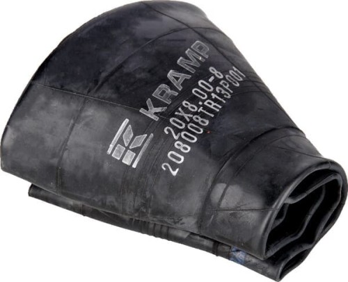 Dętka do obręczy Ø 8.0" 20x8.00-8, zawór prosty TR13 Kramp 208008TR13 - Intertraktor
