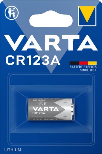 Bateria litowa CR123A 3V Varta VT06205 - Intertraktor
