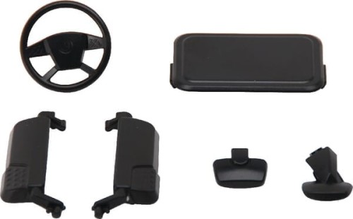 Drobne części (czarne) do MB U43620 - Intertraktor
