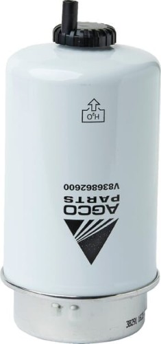 Filtr paliwa, pierwotny, oryginał Valtra V836862600 - Intertraktor