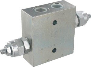 Zawór ograniczający ciśnienie FPMD stal 1/2 FPMD10001ILST