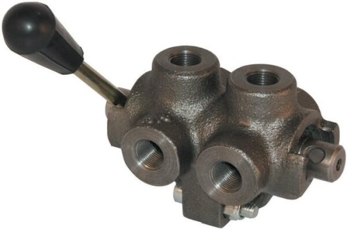 Rozdzielacz obrotowy 6-drogowy, typ B 3/4 BSP DH206B - Intertraktor