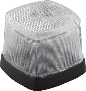 Lampa pozycyjna, biała 215200017