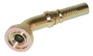 Końcówka do zakucia 4SH-DN20 kołnierz Ø 41.3 mm 45° SFSH201245G2