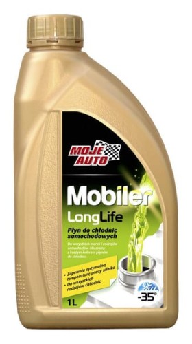 Płyn do chłodnic Mobiler, 1 l 1074650001 - Intertraktor