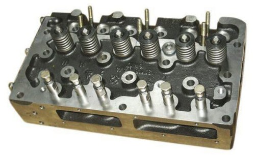 Głowica silnika kpl. pasuje do 3-cyl. Ursus Chełmno 26903132049K91 - Intertraktor