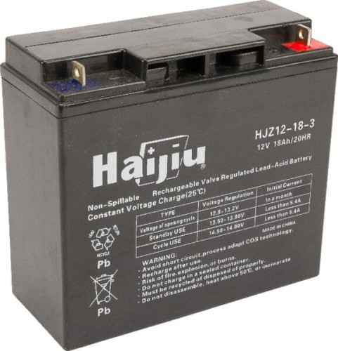 Akumulator Fiam 12V/18Ah Stiga 1181200070 - Intertraktor