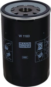 Filtr oleju Mann & Hummel W1160