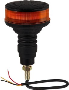 Lampa błyskowa LED LP, mocowana na uchwyt DIN, elastyczna LA20083