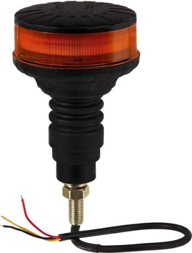 Lampa błyskowa LED LP, mocowana na uchwyt DIN, elastyczna LA20083 - Intertraktor