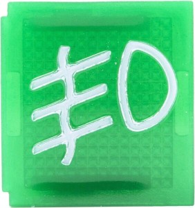 Symbol przełącznika świateł przeciwmgielnych Zetor 16359937