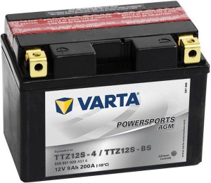 Akumulator 12V 9Ah 200A AGM Powersports VARTA 509901020I314PS