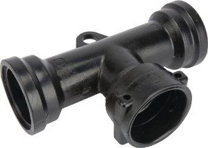 Przyłącze ssania czarne RG00005242