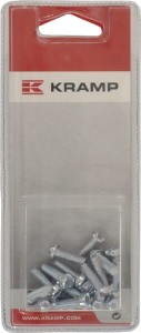 Wkręt z łbem walcowym M5x16 z rowkiem na wkrętak płaski (20 szt.) KR84516P020
