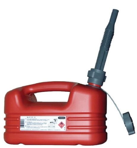 Kanister HDPE czerwony Pressol, 5 l SP21131 - Intertraktor