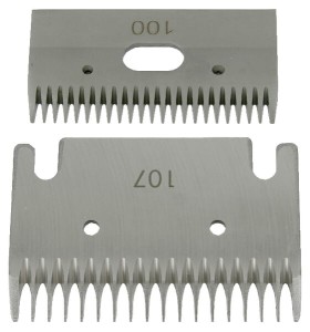 Ostrze maszynki kpl. Liscop 107 23/18 zęby 3 mm 1590080107
