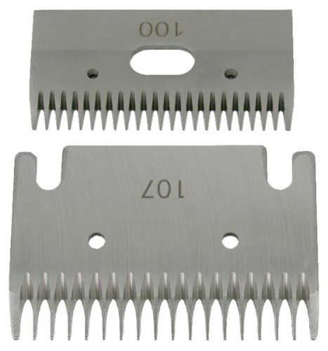 Ostrze maszynki kpl. Liscop 107 23/18 zęby 3 mm 1590080107 - Intertraktor