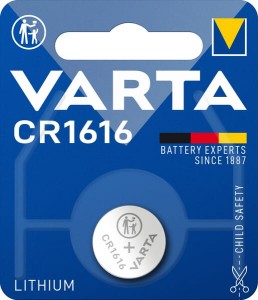 Bateria litowa guzikowa CR 1616 3V Varta VT06616