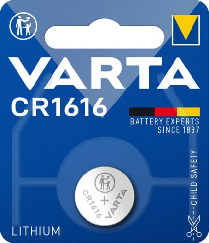 Bateria litowa guzikowa CR 1616 3V Varta VT06616 - Intertraktor