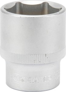 Klucz nasadowy 6-kt. 1/2", 26 mm 18060130260KR