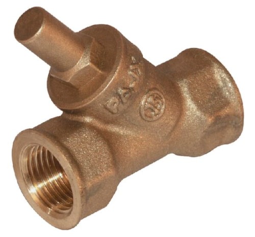 Zawór zwrotny RV gwint wew., 3/4" RV34 - Intertraktor